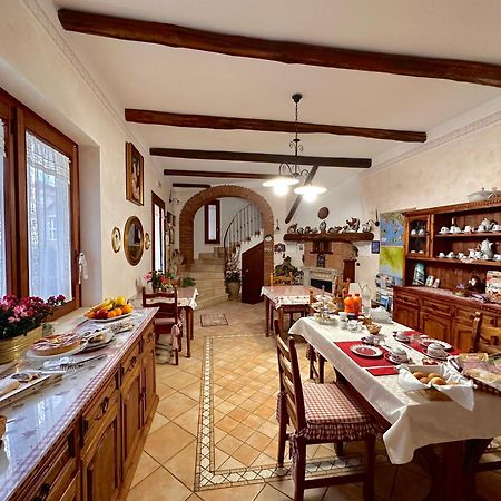 Il Ritrovo Delle Volpi Bed & Breakfast Agerola Exterior foto