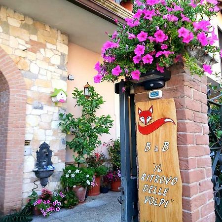 Il Ritrovo Delle Volpi Bed & Breakfast Agerola Exterior foto