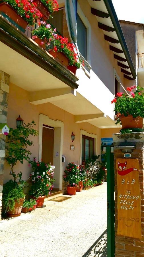 Il Ritrovo Delle Volpi Bed & Breakfast Agerola Exterior foto