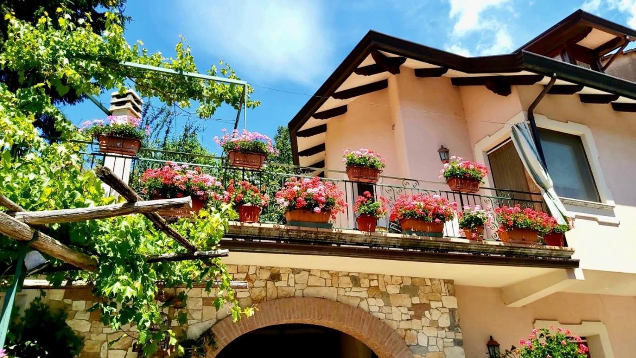 Il Ritrovo Delle Volpi Bed & Breakfast Agerola Exterior foto