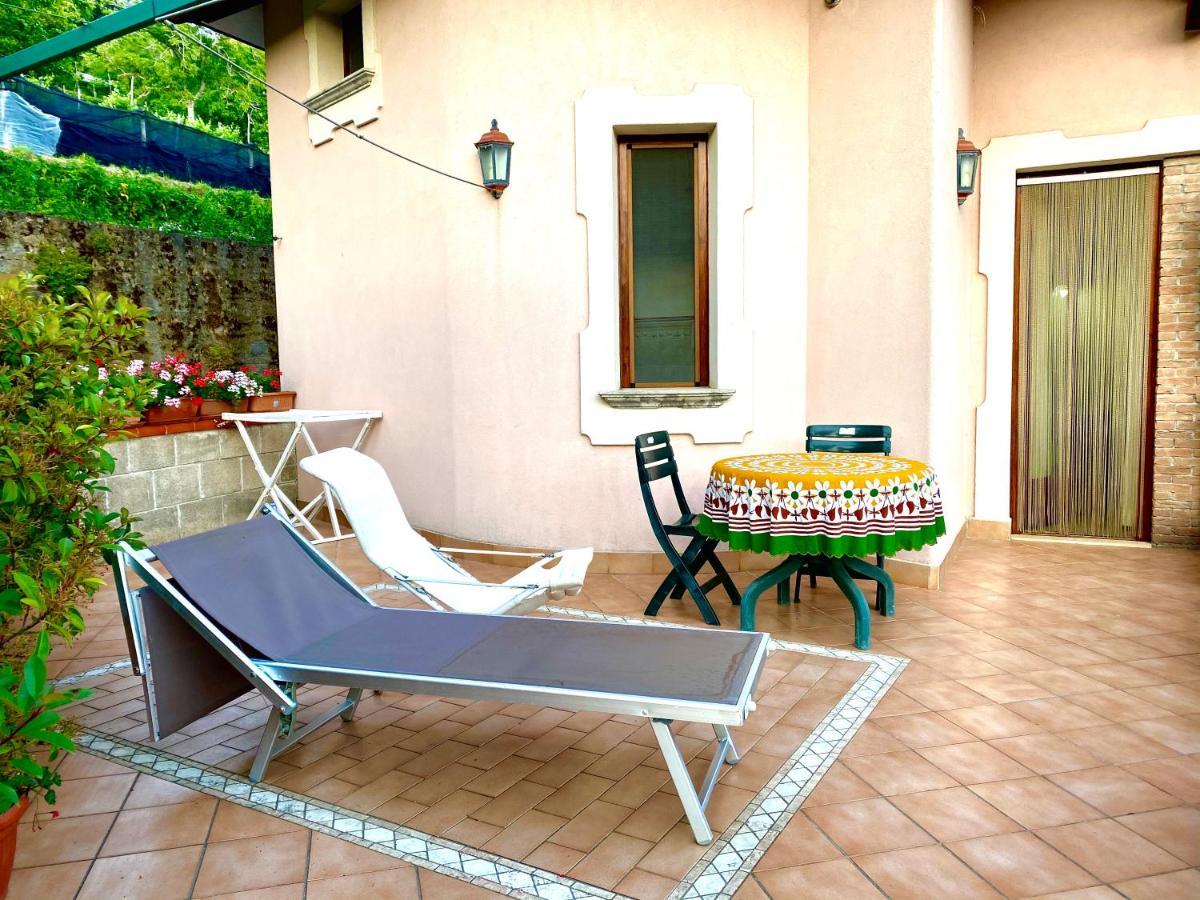 Il Ritrovo Delle Volpi Bed & Breakfast Agerola Exterior foto