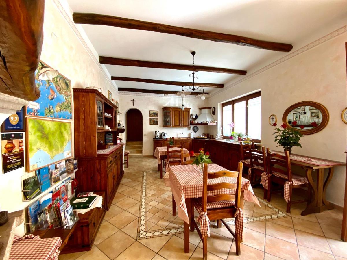 Il Ritrovo Delle Volpi Bed & Breakfast Agerola Exterior foto