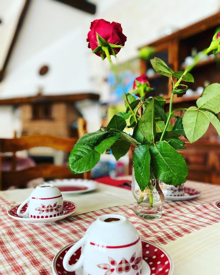 Il Ritrovo Delle Volpi Bed & Breakfast Agerola Exterior foto