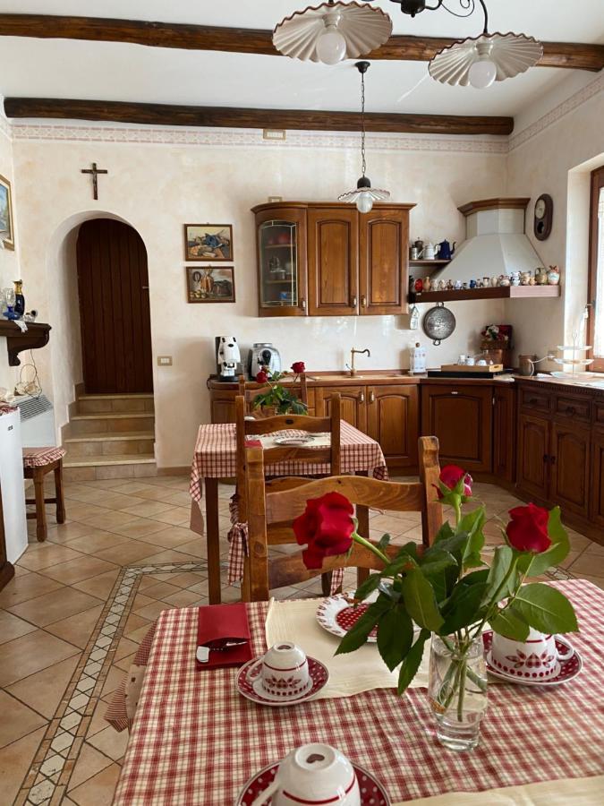 Il Ritrovo Delle Volpi Bed & Breakfast Agerola Exterior foto