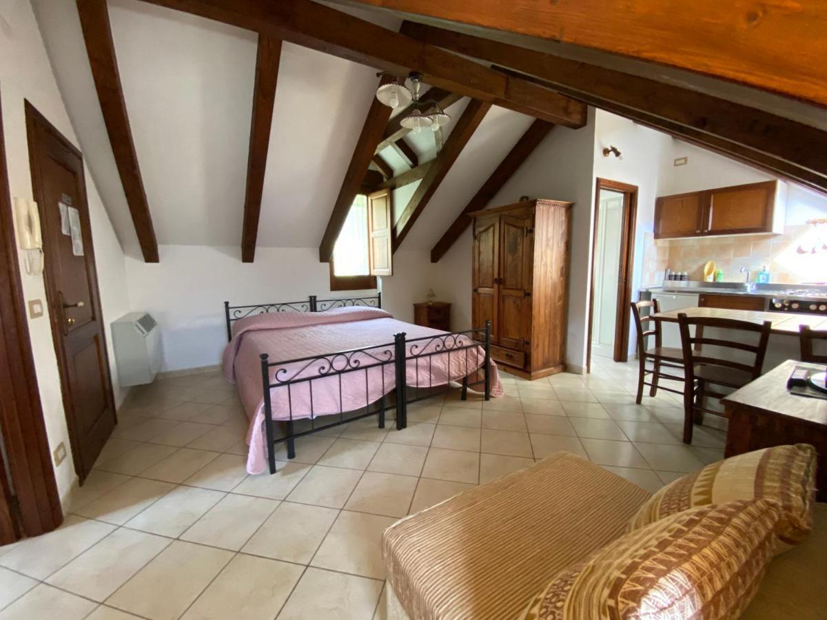 Il Ritrovo Delle Volpi Bed & Breakfast Agerola Exterior foto