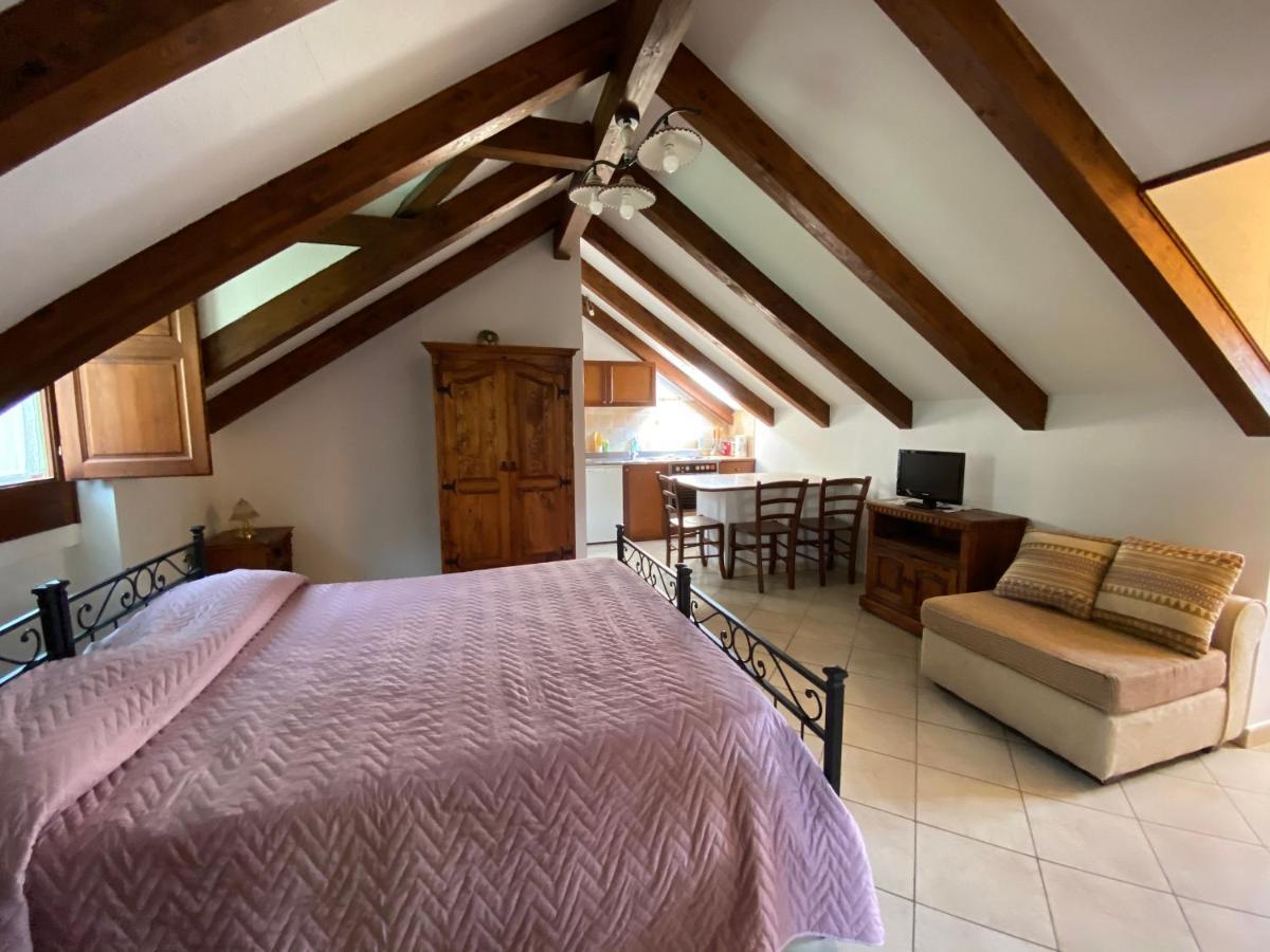 Il Ritrovo Delle Volpi Bed & Breakfast Agerola Exterior foto
