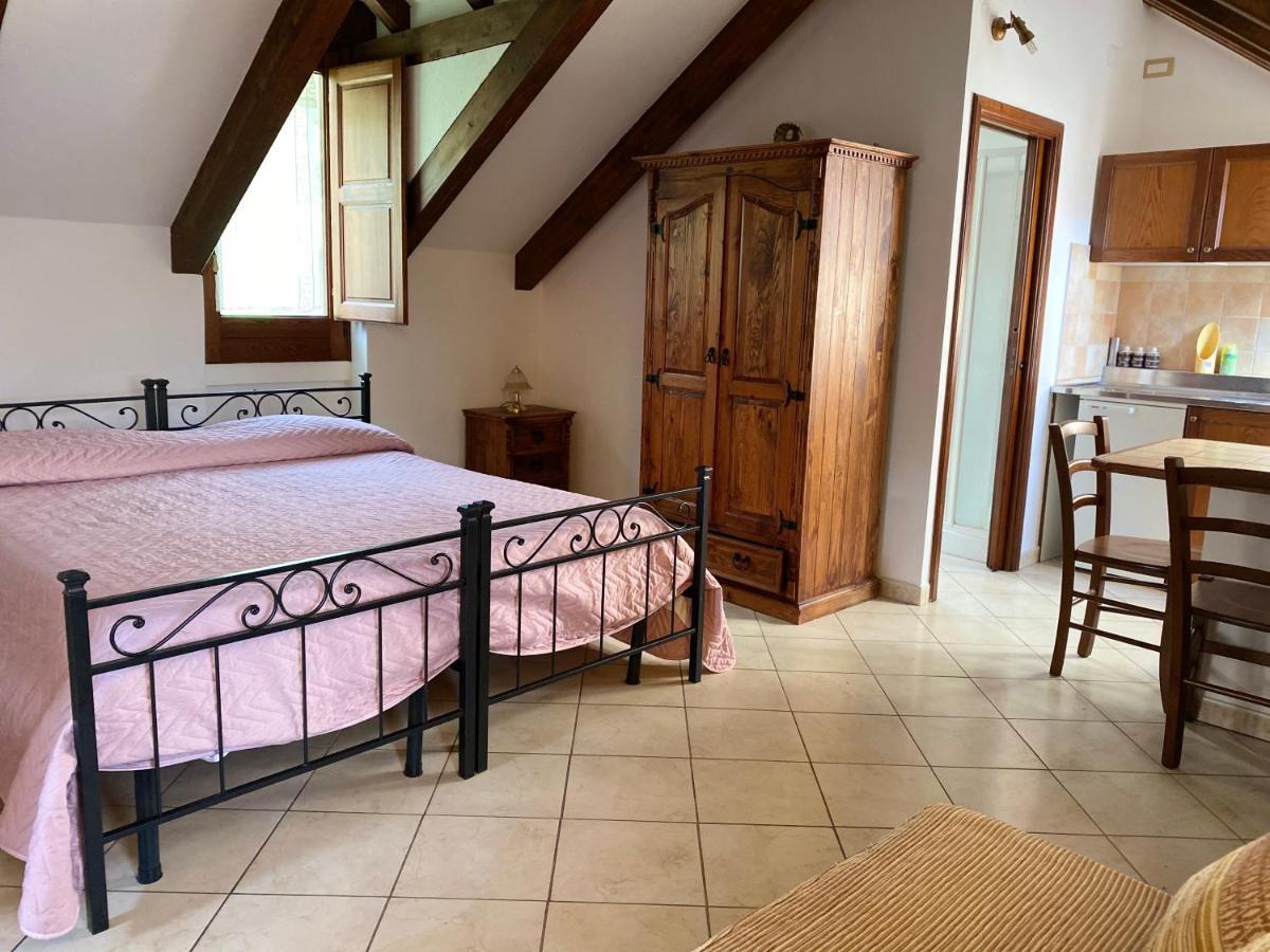 Il Ritrovo Delle Volpi Bed & Breakfast Agerola Exterior foto