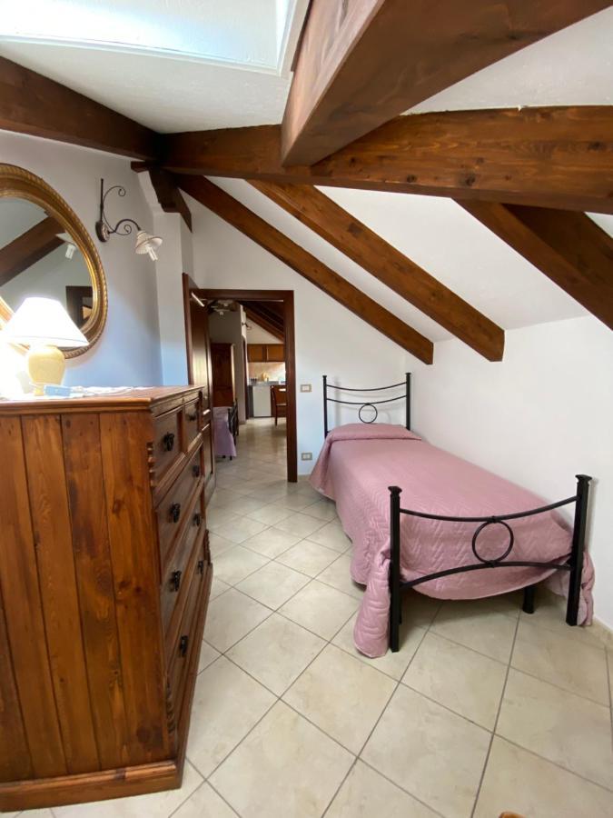 Il Ritrovo Delle Volpi Bed & Breakfast Agerola Exterior foto