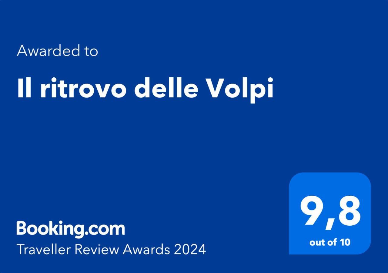 Il Ritrovo Delle Volpi Bed & Breakfast Agerola Exterior foto