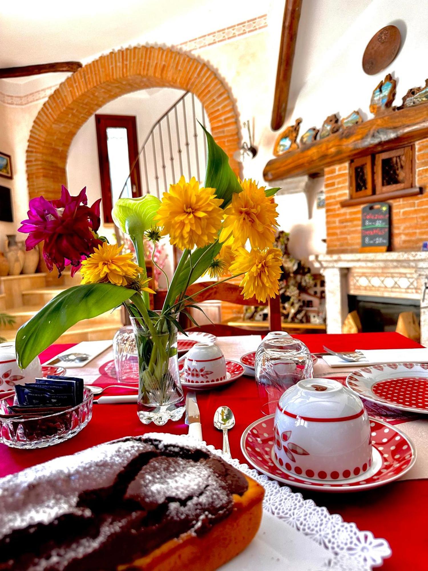 Il Ritrovo Delle Volpi Bed & Breakfast Agerola Exterior foto