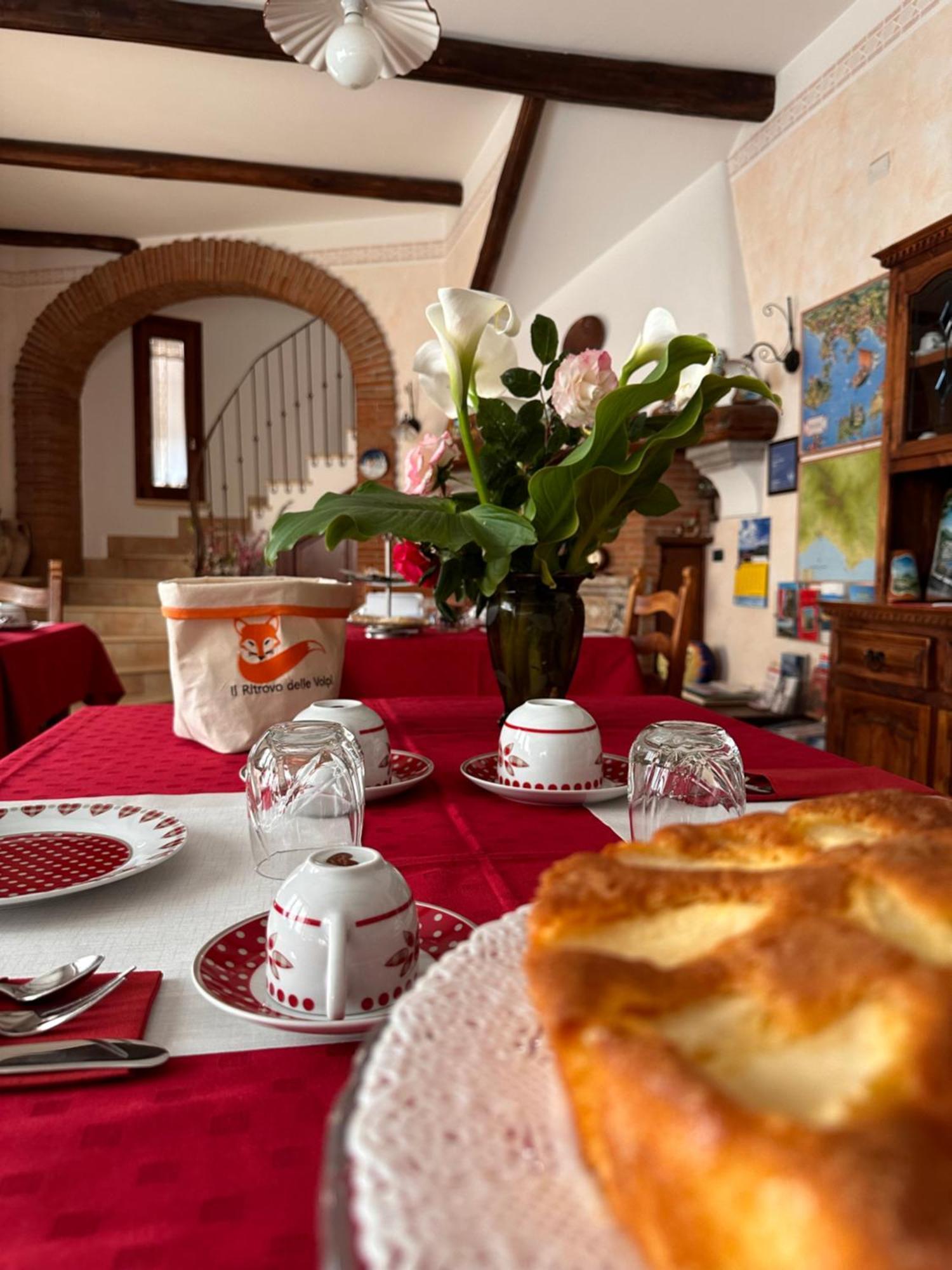 Il Ritrovo Delle Volpi Bed & Breakfast Agerola Exterior foto