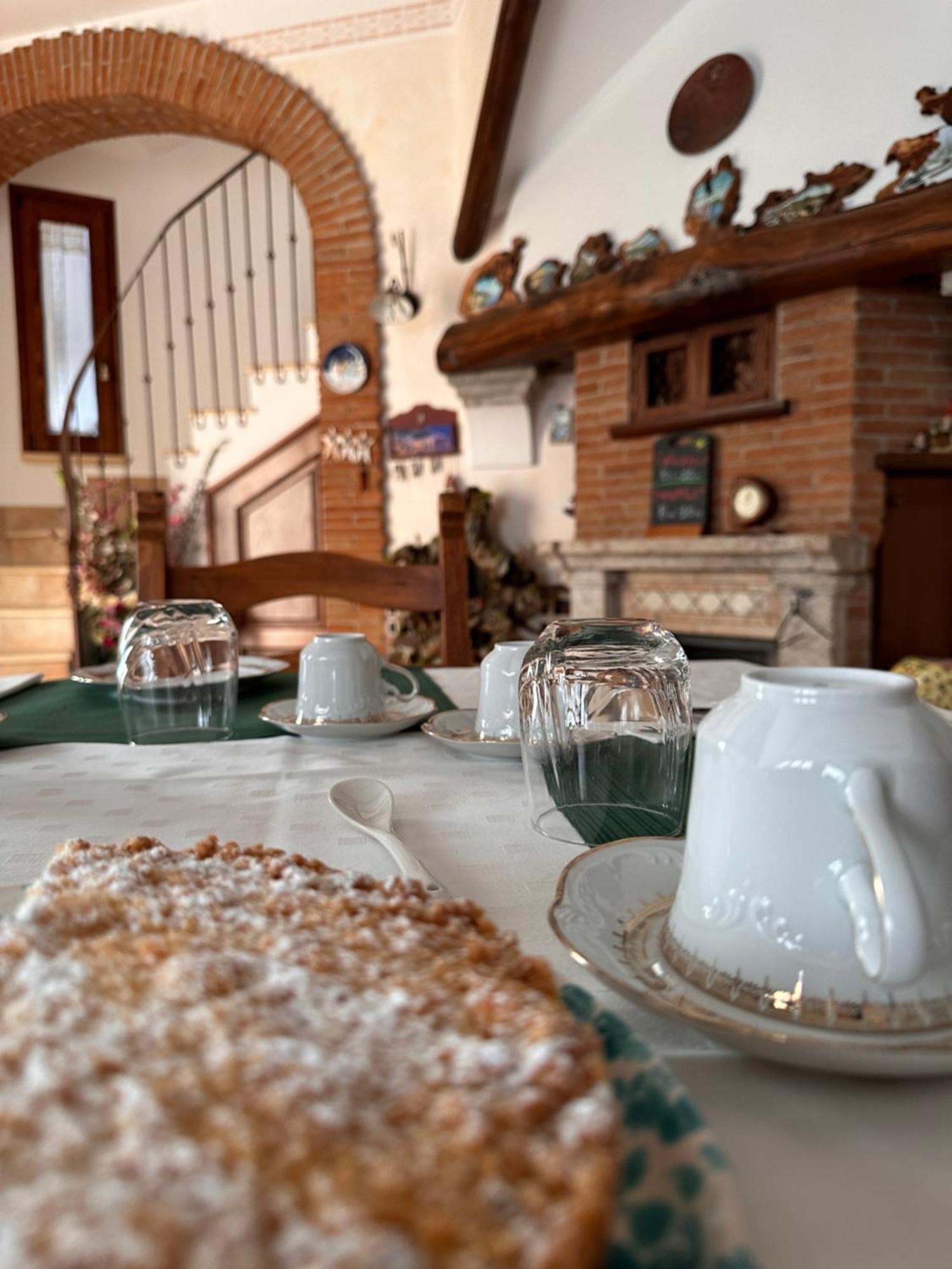 Il Ritrovo Delle Volpi Bed & Breakfast Agerola Exterior foto
