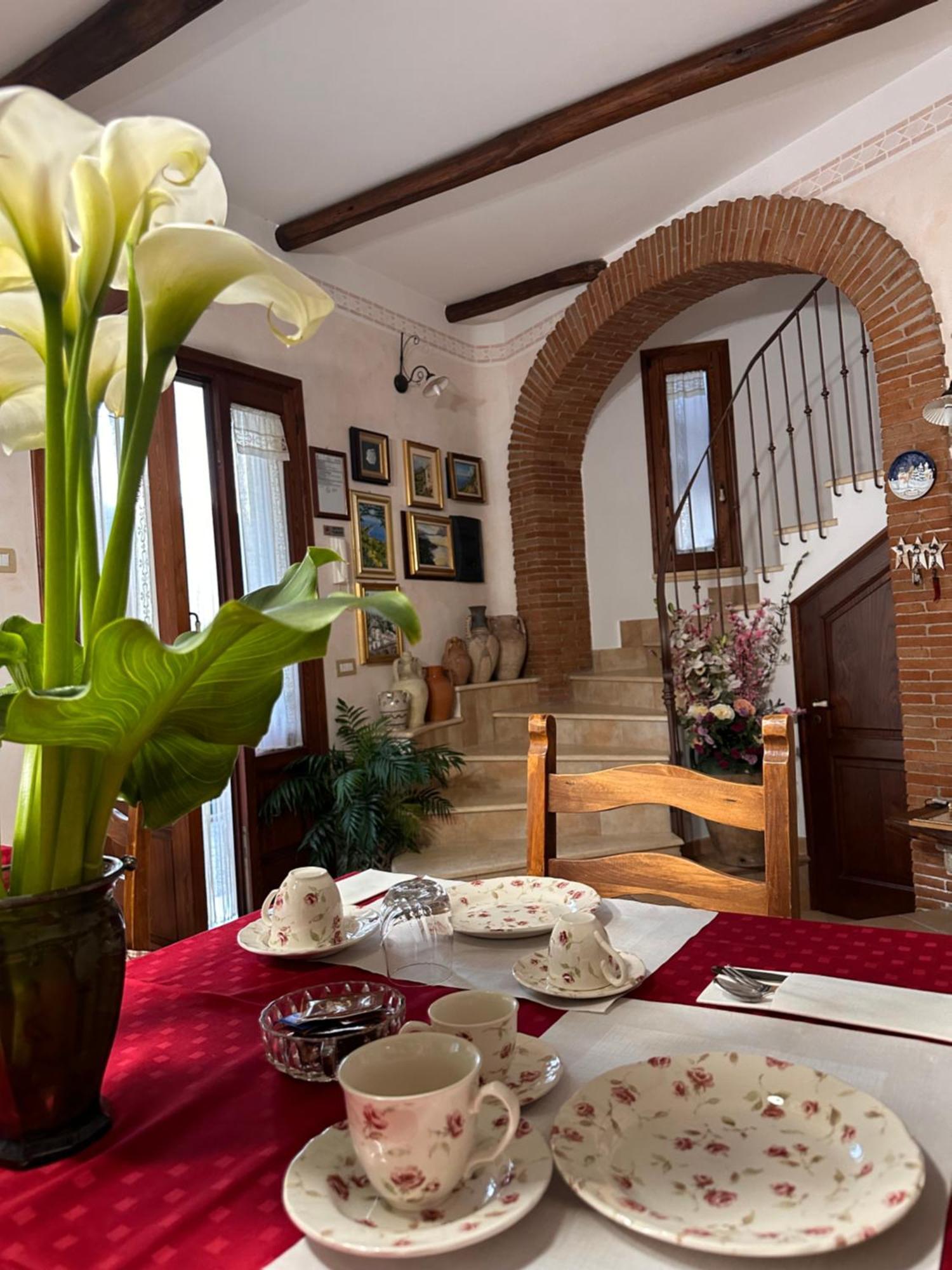 Il Ritrovo Delle Volpi Bed & Breakfast Agerola Exterior foto