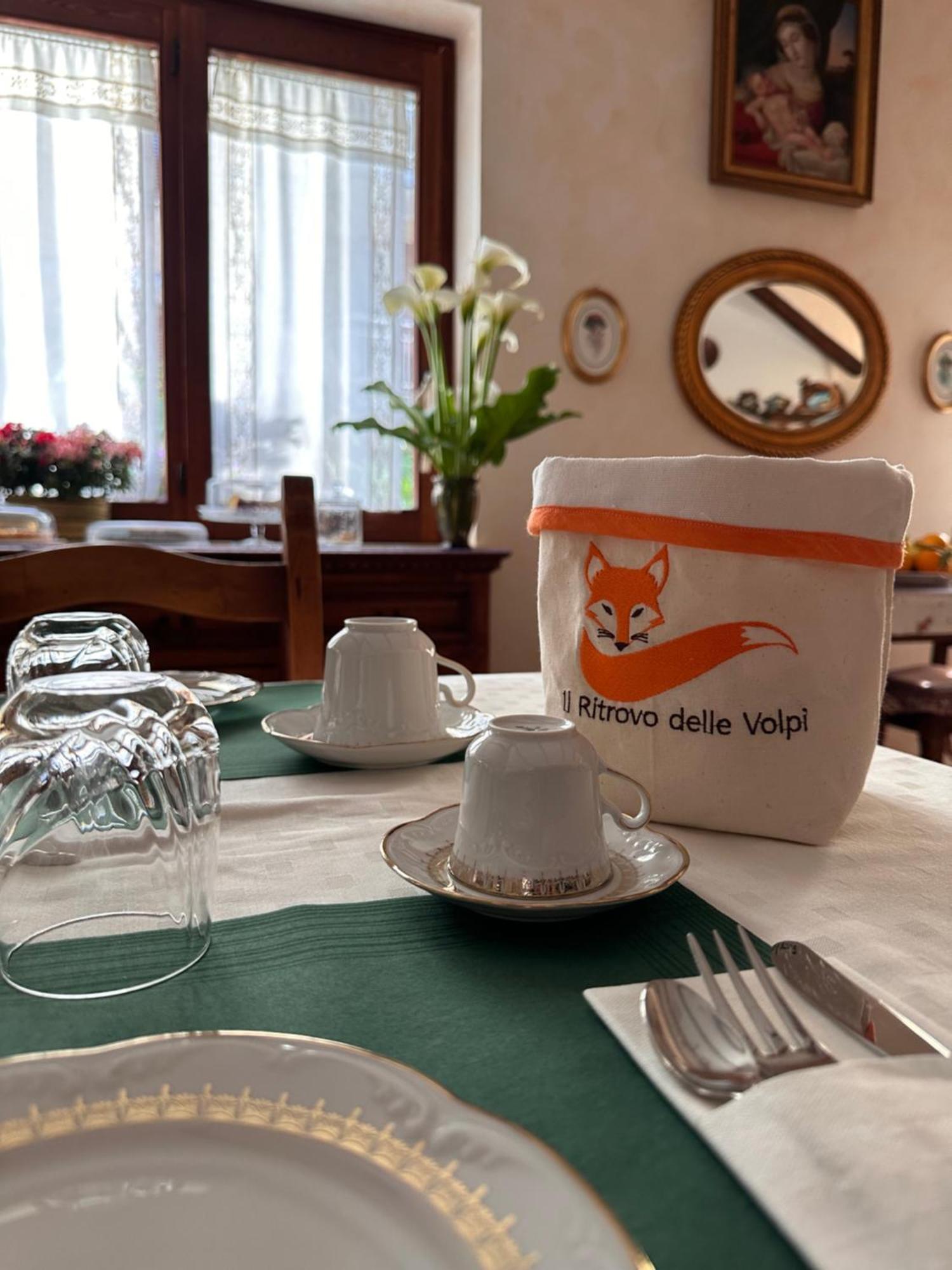 Il Ritrovo Delle Volpi Bed & Breakfast Agerola Exterior foto