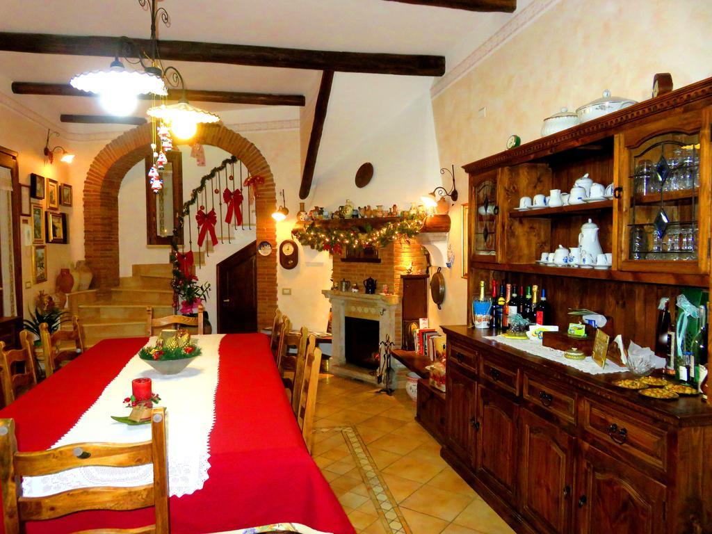 Il Ritrovo Delle Volpi Bed & Breakfast Agerola Exterior foto