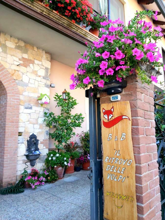 Il Ritrovo Delle Volpi Bed & Breakfast Agerola Exterior foto